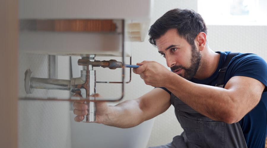 Tankless water heater installation in French Lick, IN