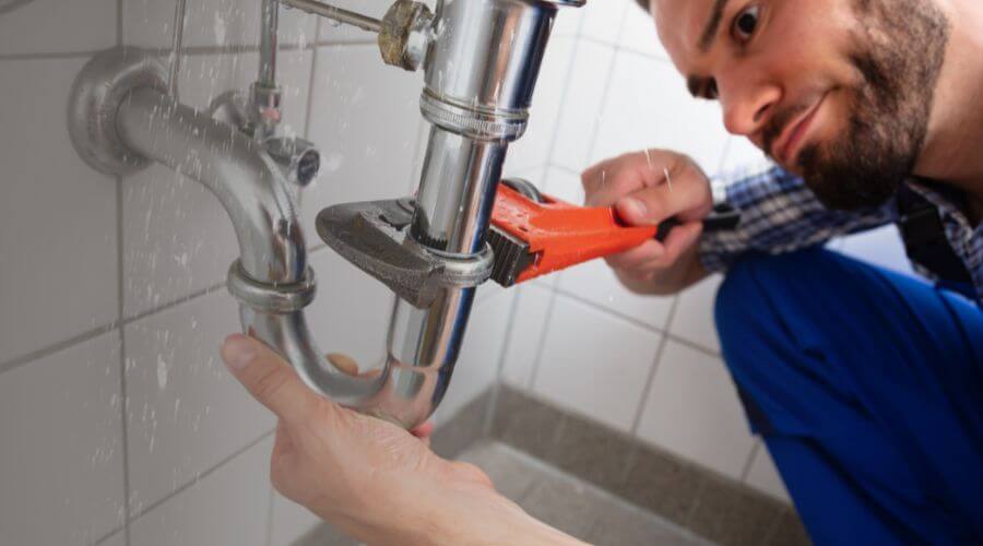 Local water heater installation in French Lick, IN